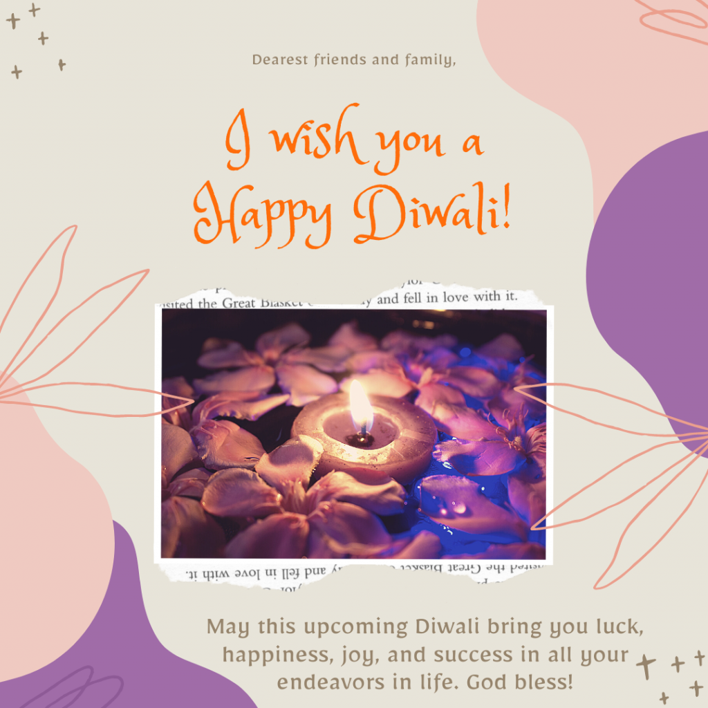 diwali wishes for friends