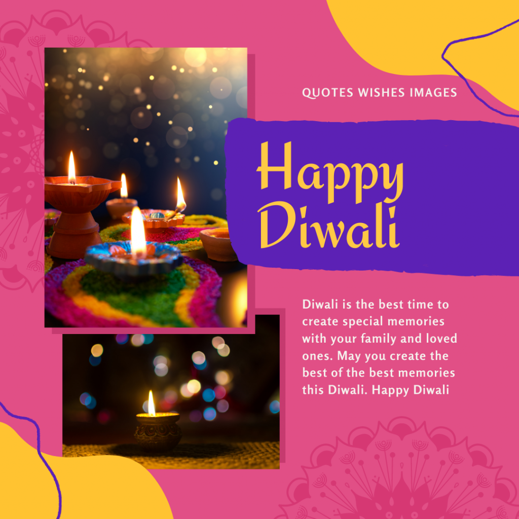 diwali wishes status
